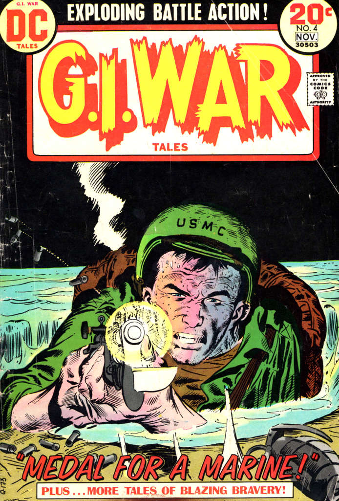 G.I. War Tales #4