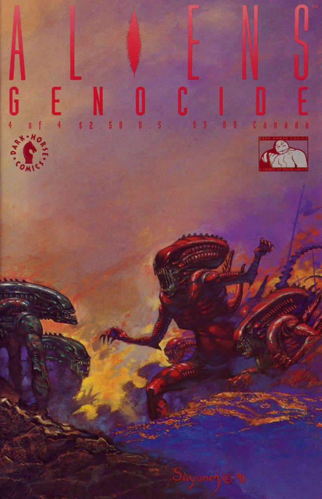 Aliens: Genocide #4