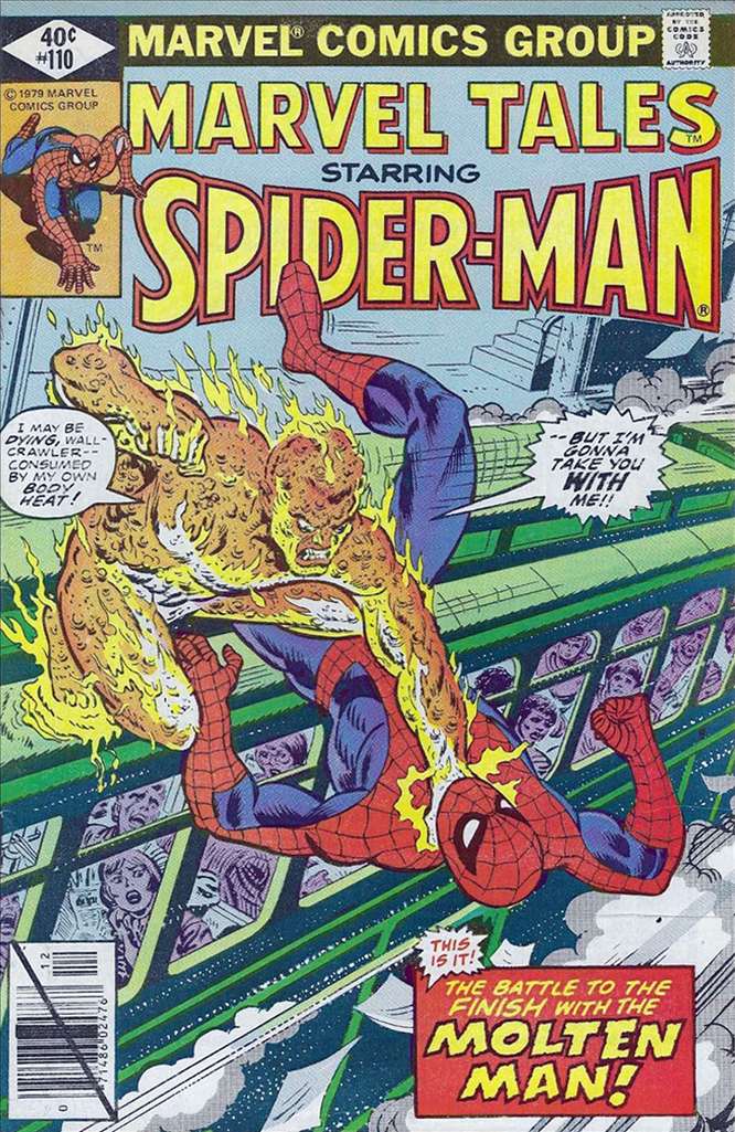 Marvel Tales (2nd Series) #110