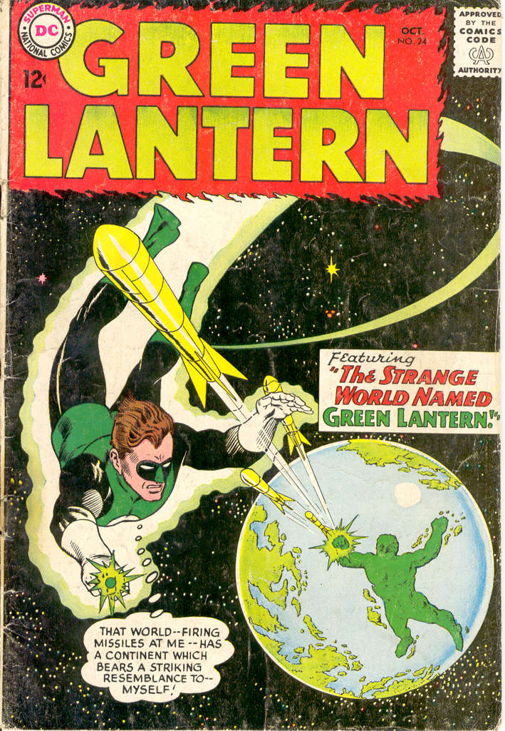 Green Lantern (2nd Series) #24