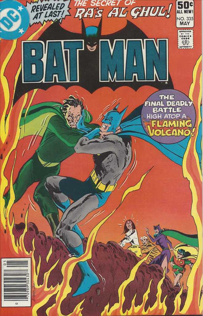 Batman #335