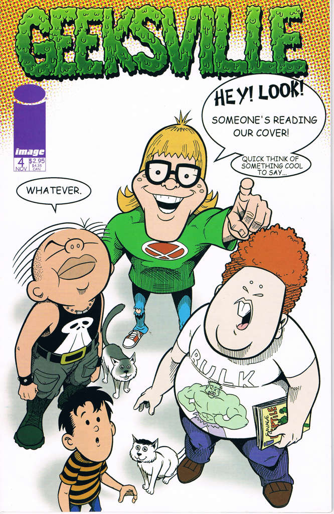 Geeksville (Vol. 2) #4
