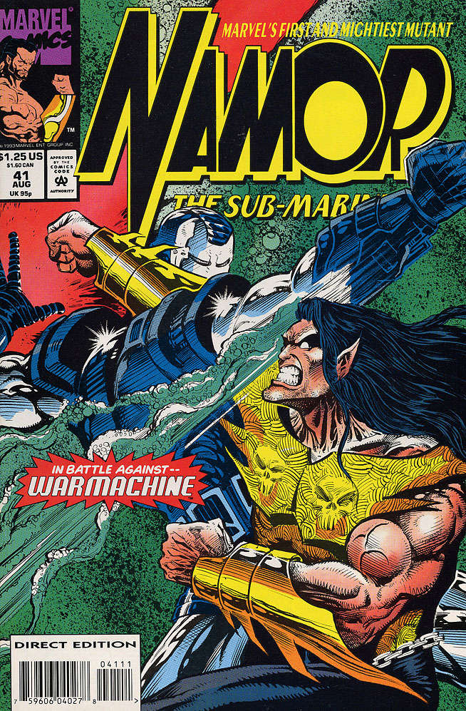 Namor, The Sub-Mariner #41