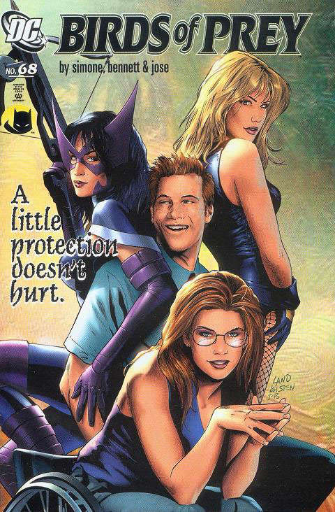 Birds of Prey #68 Variation A