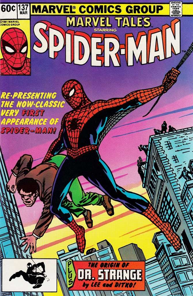 Marvel Tales (2nd Series) #137  - 2nd printing