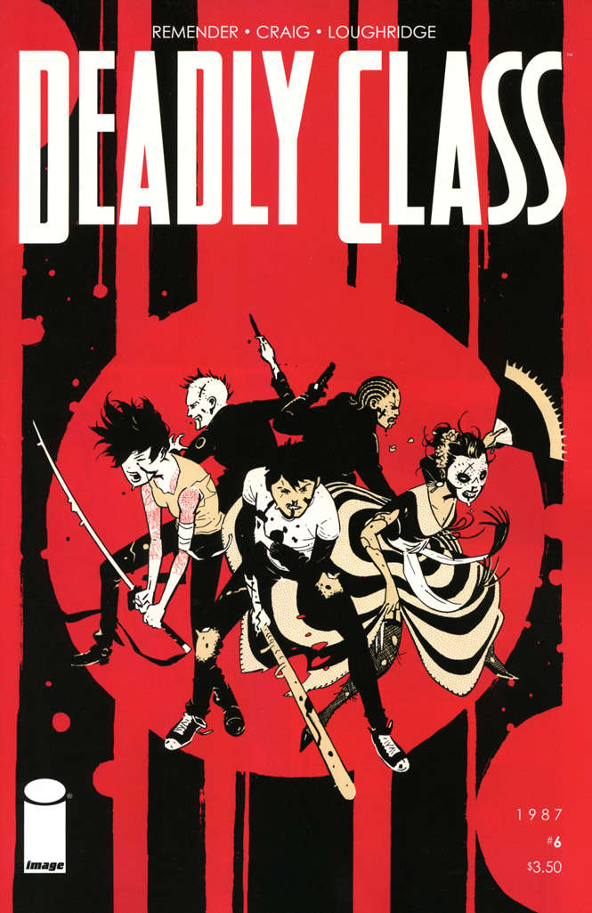 Deadly Class #6