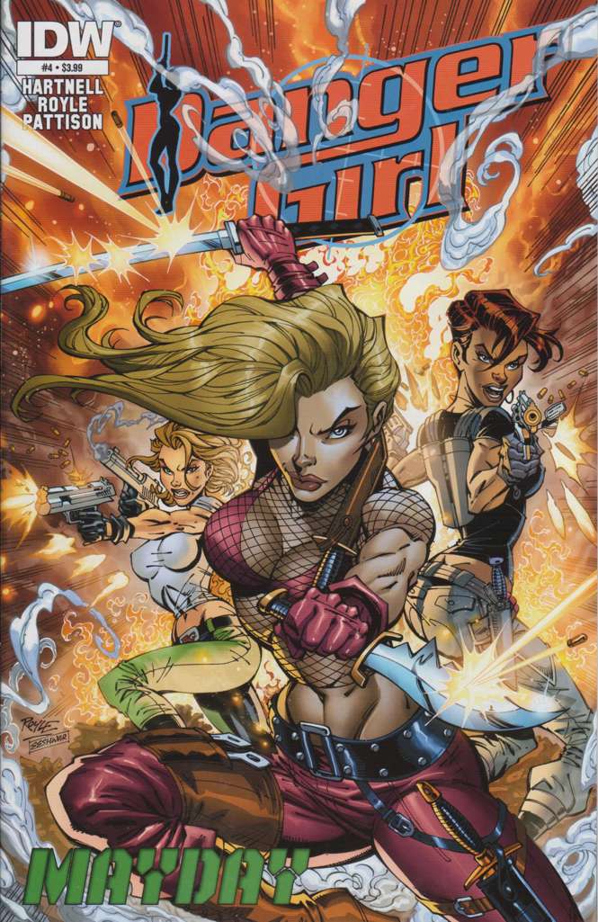 Danger Girl: Mayday #4