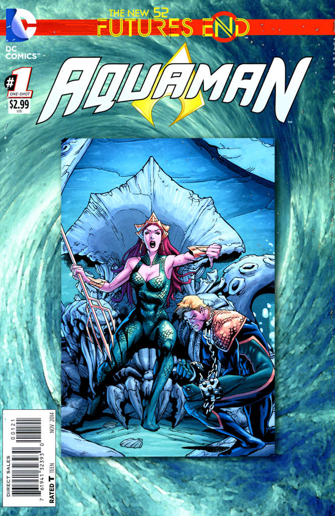 Aquaman: Futures End #1 Variation A