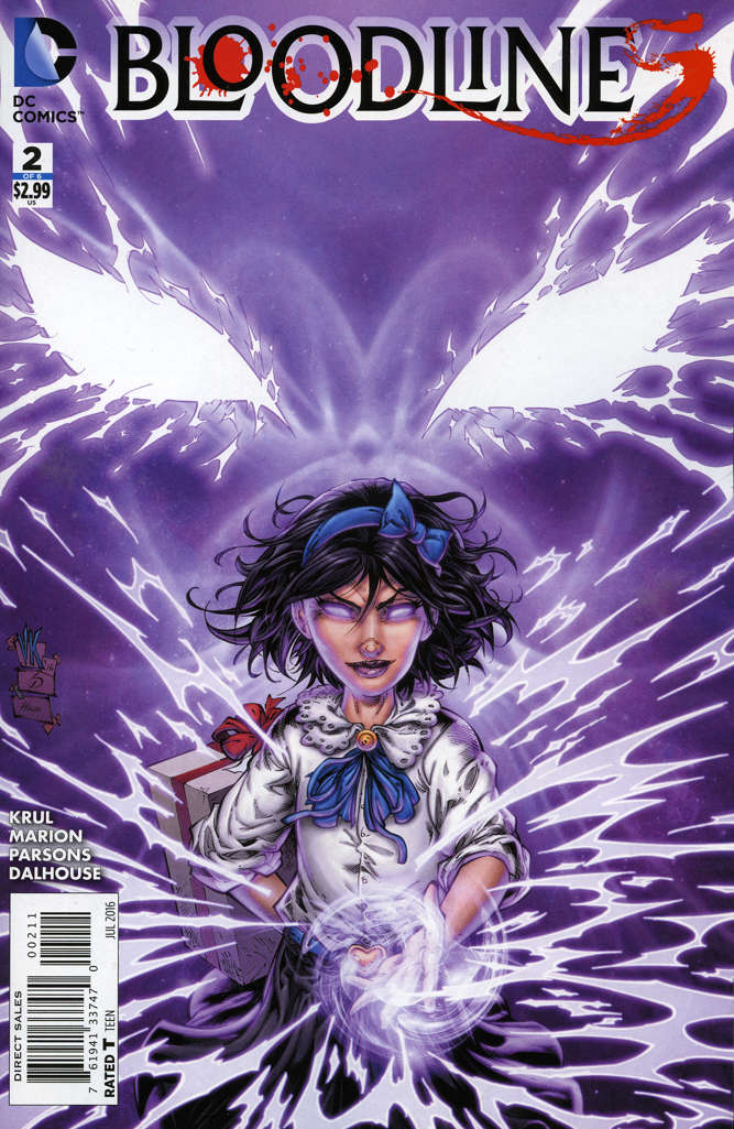 Bloodlines (DC) #2