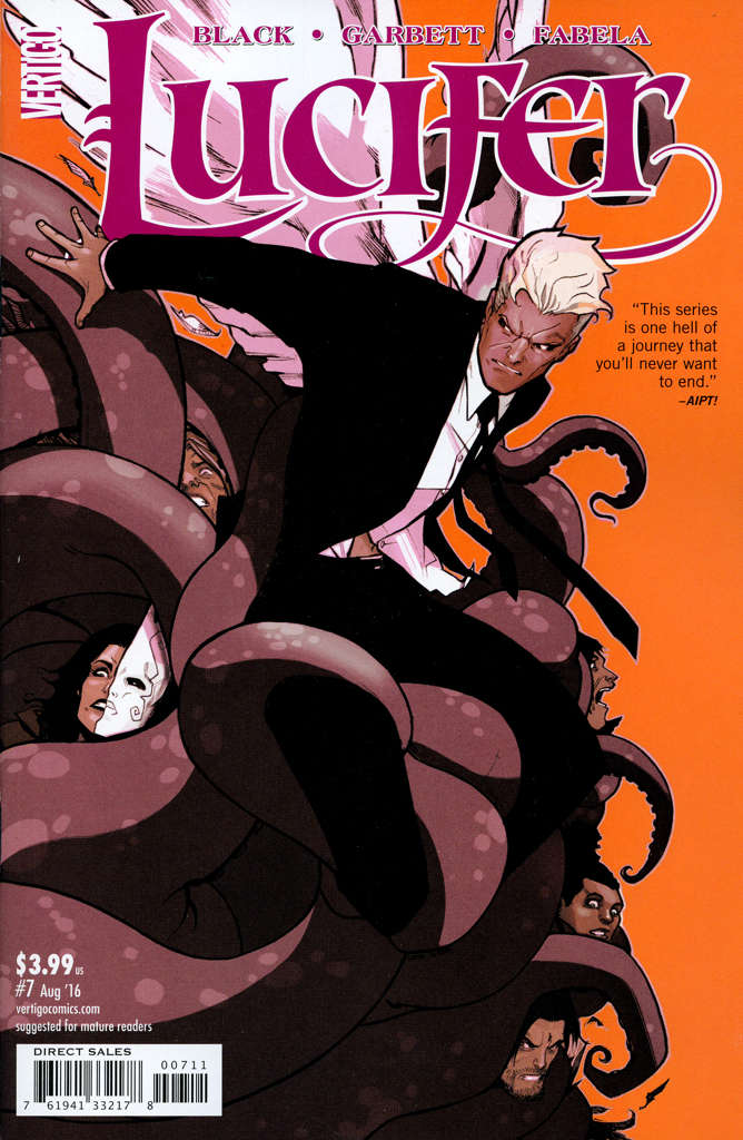 Lucifer (Vertigo, 2nd Series) #7
