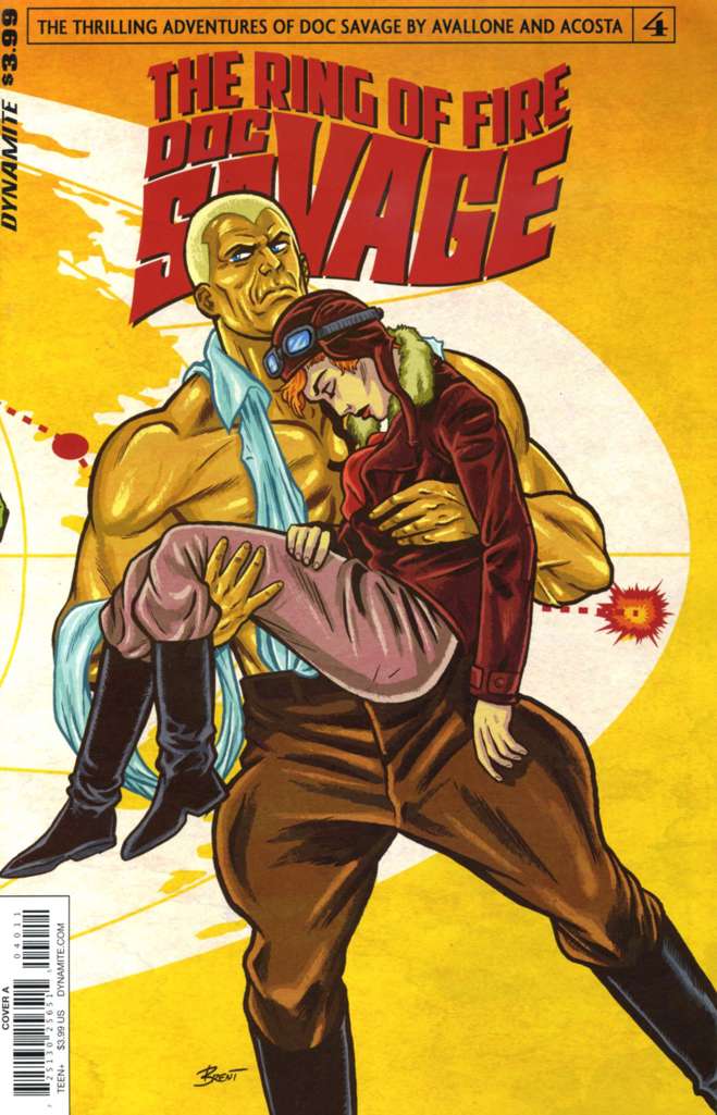 Doc Savage: The Ring of Fire #4 Variation A