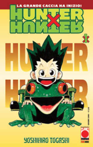 Hunter X Hunter (Panini Italy)