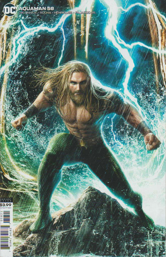 Aquaman (8th Series) #58 Variation A