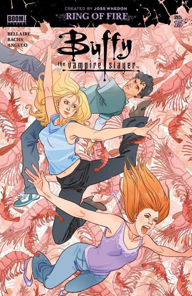 Buffy the Vampire Slayer (Boom!) #15 Variation B
