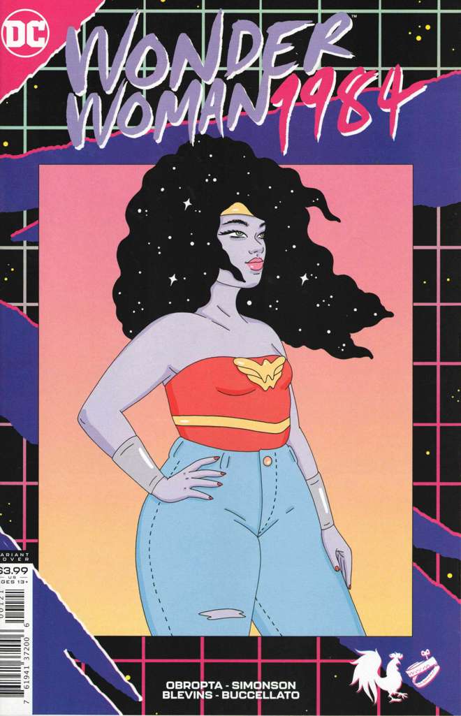 Wonder Woman 1984 #1 Variation A