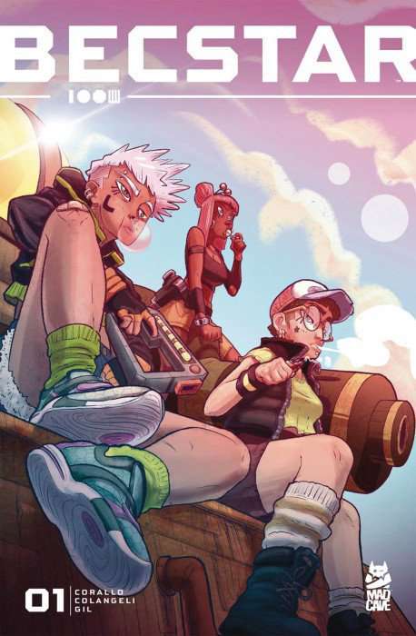 Becstar #1  - 2nd printing
