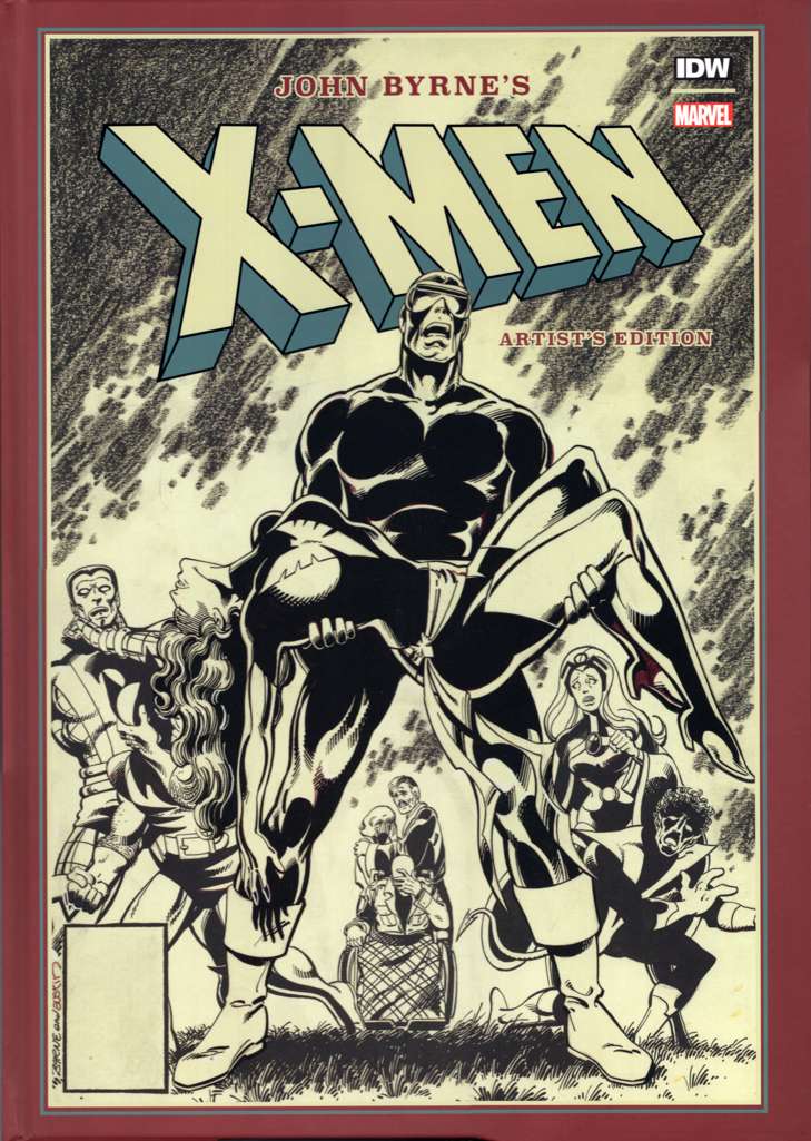 X-Men Artist’s Edition (John Byrne’s…)