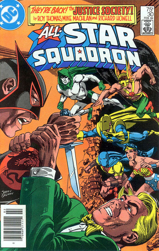 All-Star Squadron #30 Newsstand Edition