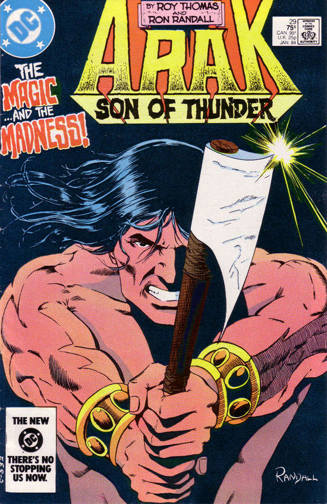Arak Son of Thunder #29