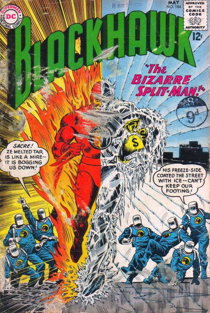 Blackhawk (1st Series) #184