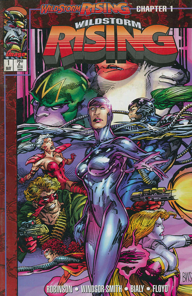 Wildstorm Rising