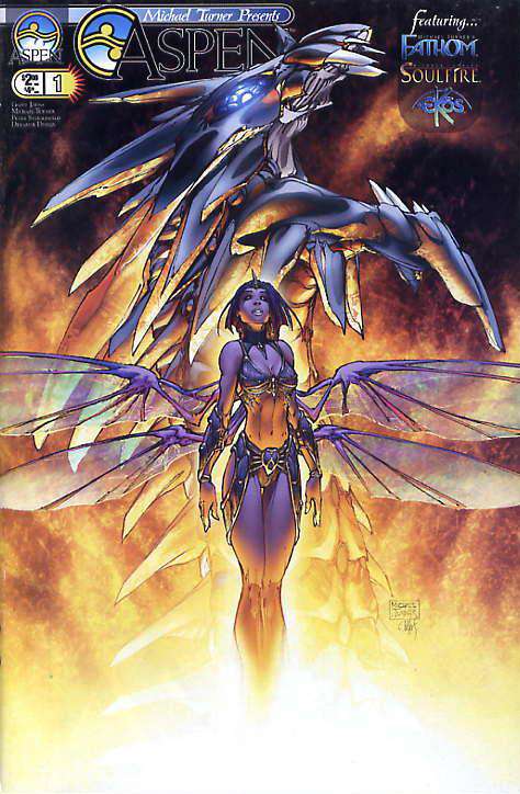 Michael Turner Presents: Aspen #1 Variation B