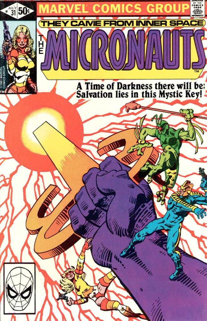 Micronauts (Vol. 1) #31
