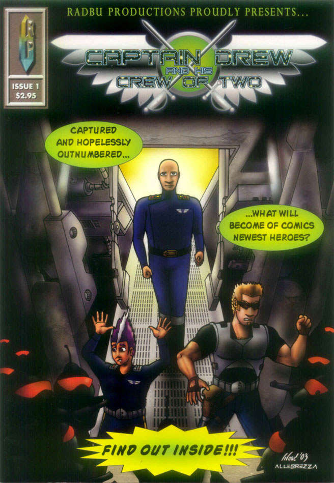 Captain Drew and his Crew of Two