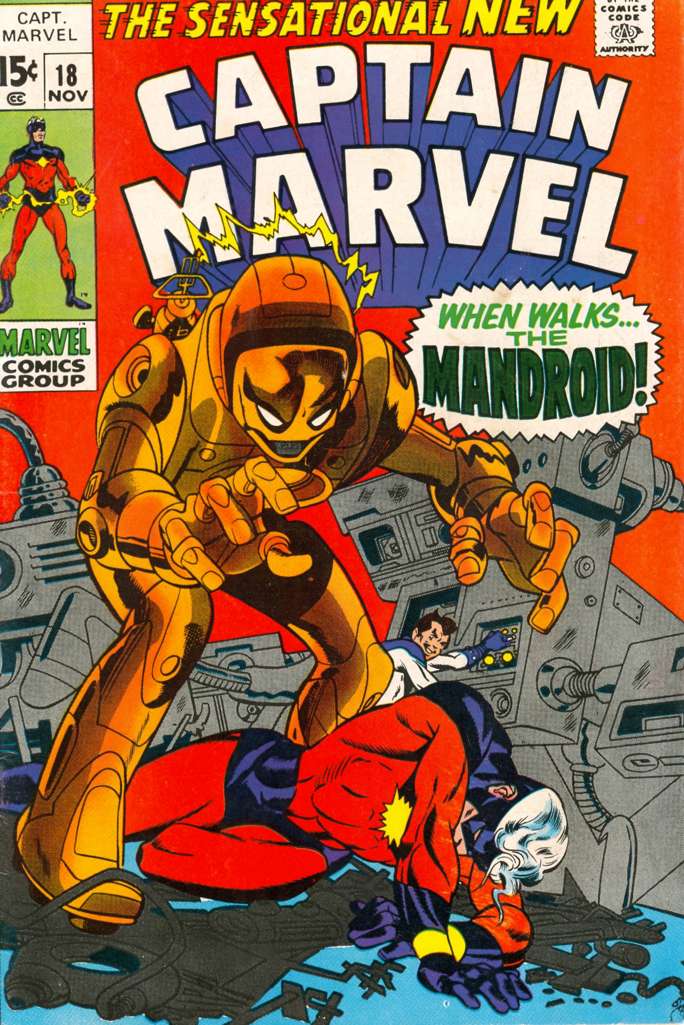Captain Marvel (1st Series) #18
