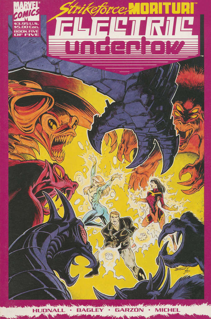 Strikeforce: Morituri: Electric Undertow #5