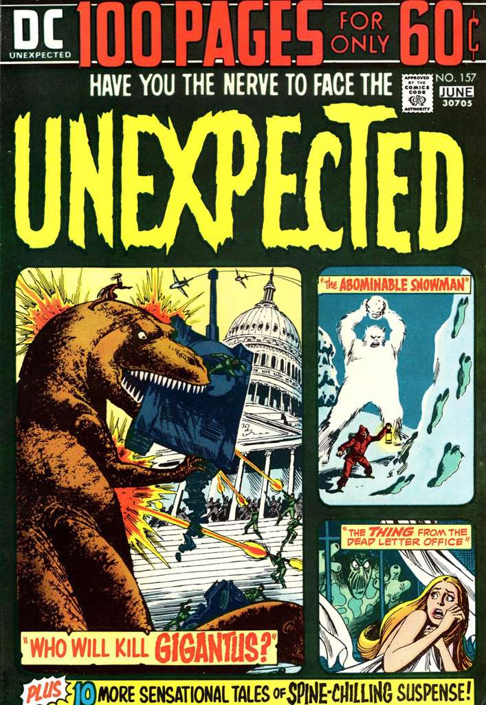 The Unexpected #157