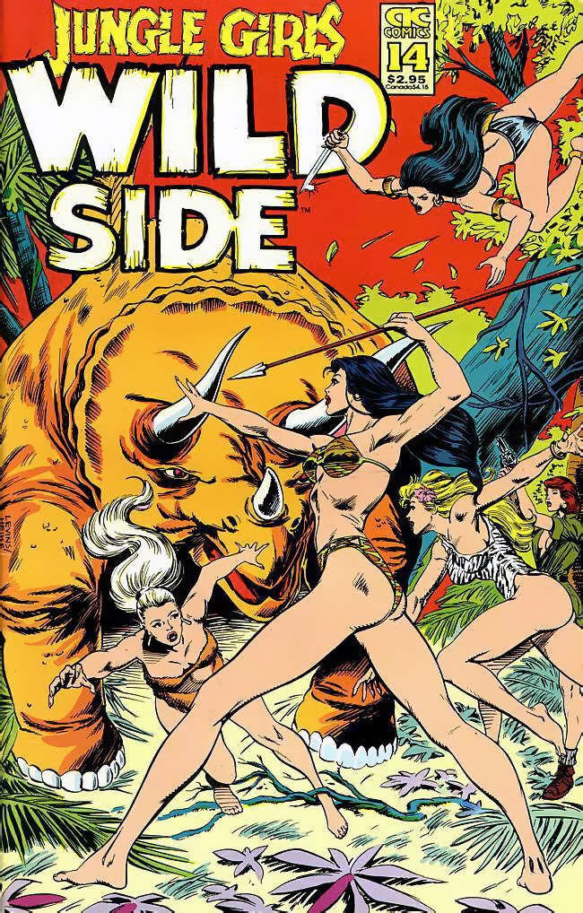 Jungle Girls #14