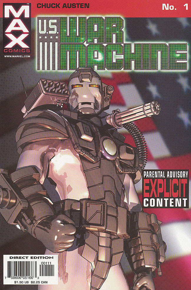U.S. War Machine #1