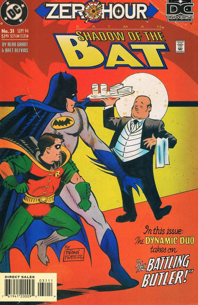 Batman: Shadow of the Bat #31