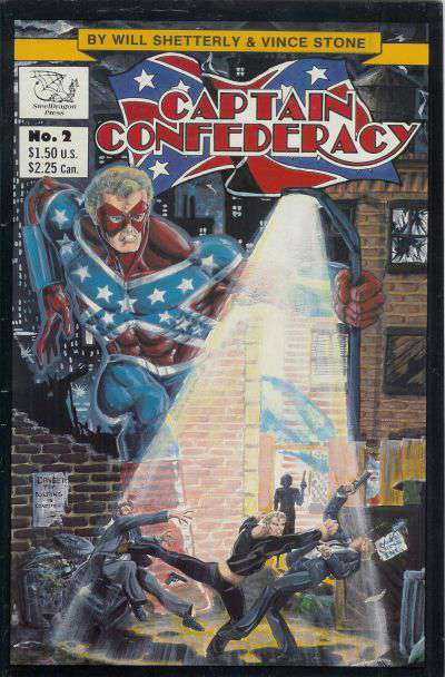Captain Confederacy (Steeldragon) #2