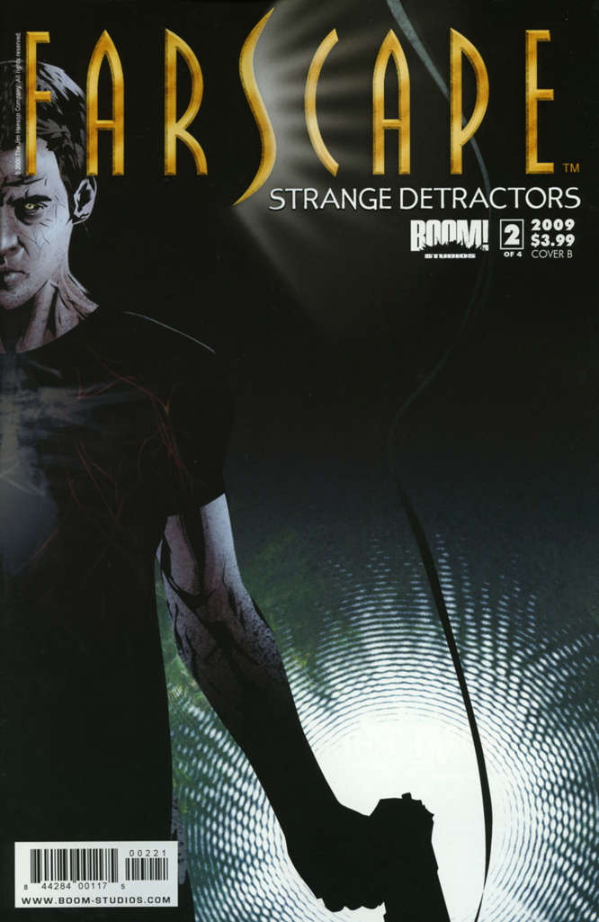 Farscape: Strange Detractors #2 Variation B