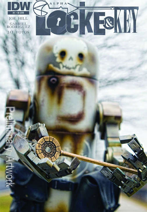 Locke & Key: Alpha #1 Variation A