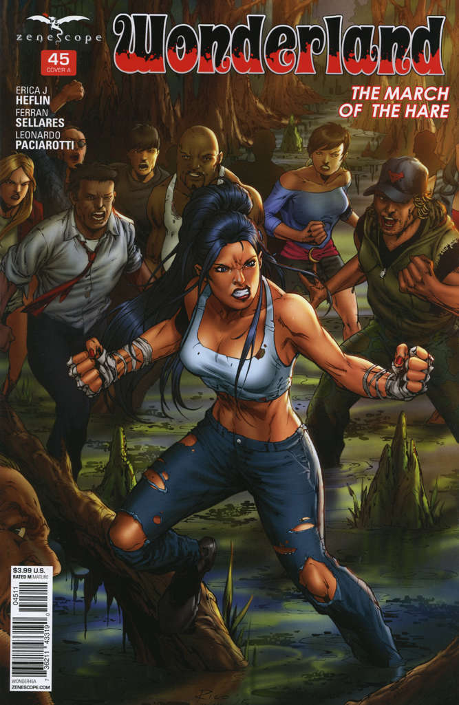 Grimm Fairy Tales presents Wonderland #45 Variation A