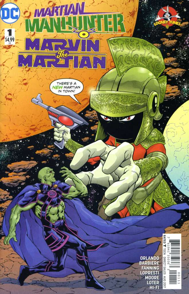 Martian Manhunter/Marvin the Martian Special
