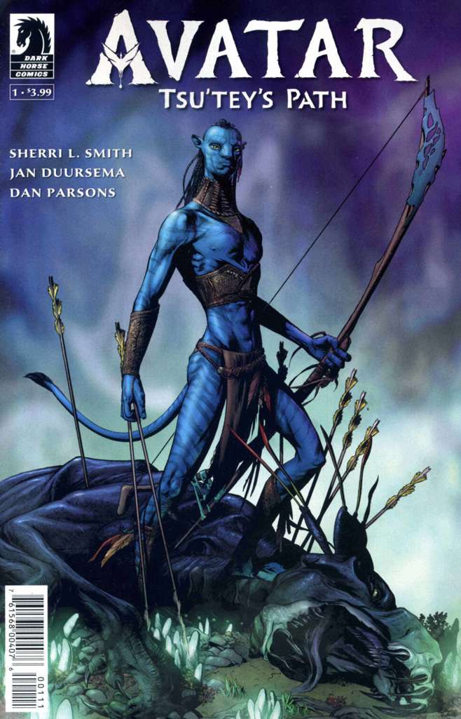 Avatar: Tsu’tey’s Path