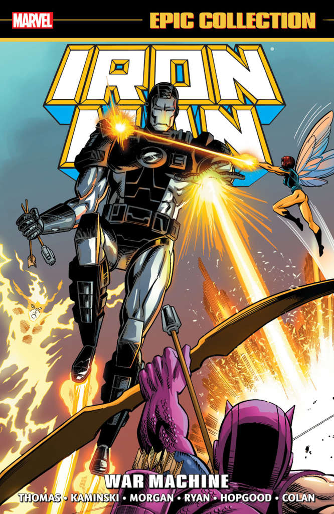 Iron Man Epic Collection #17