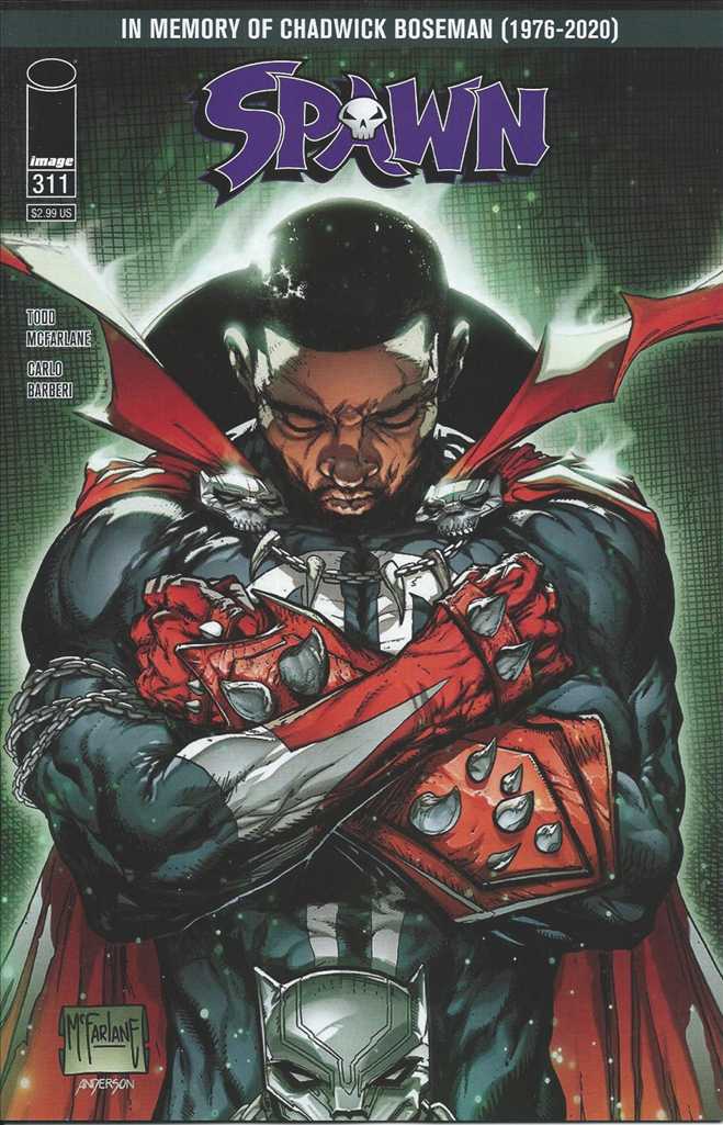 Spawn #311 Variation B