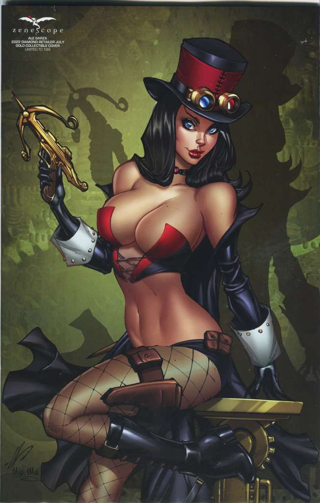 Man Goat & The Bunny Man: Green Eggs & Blam #1 Variation H