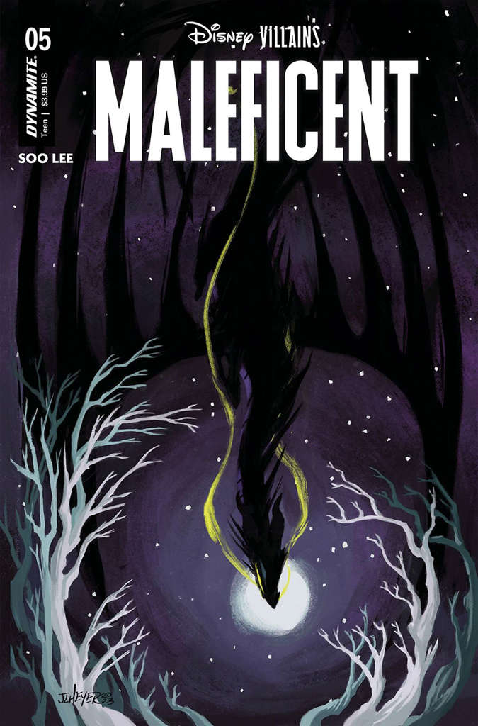 Disney Villains: Maleficent #5 Variation C