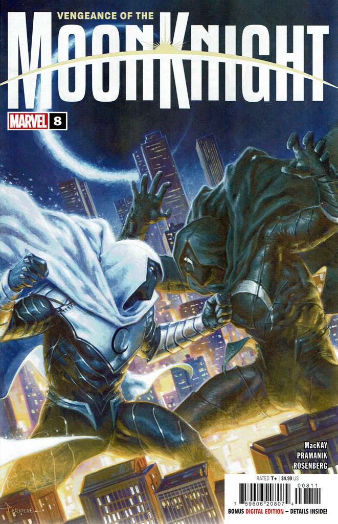 Vengeance of the Moon Knight (2nd Series) #8