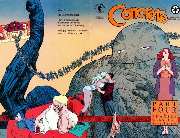 Concrete: Fragile Creature #4