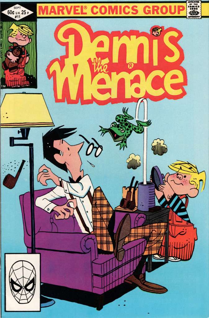 Dennis the Menace (Marvel) #11