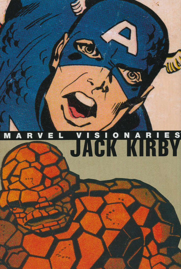Marvel Visionaries: Jack Kirby