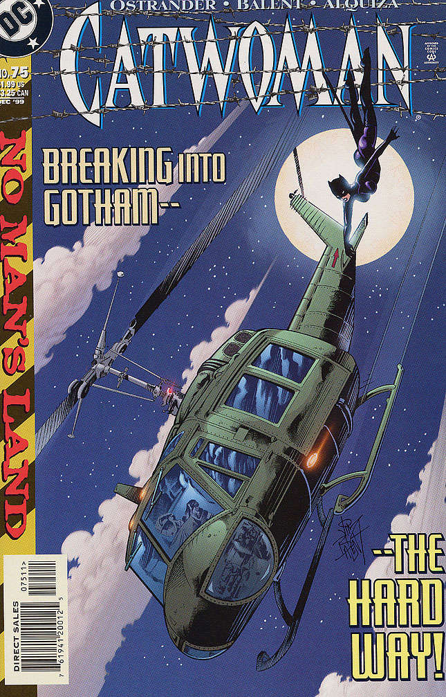 Catwoman (2nd Series) #75