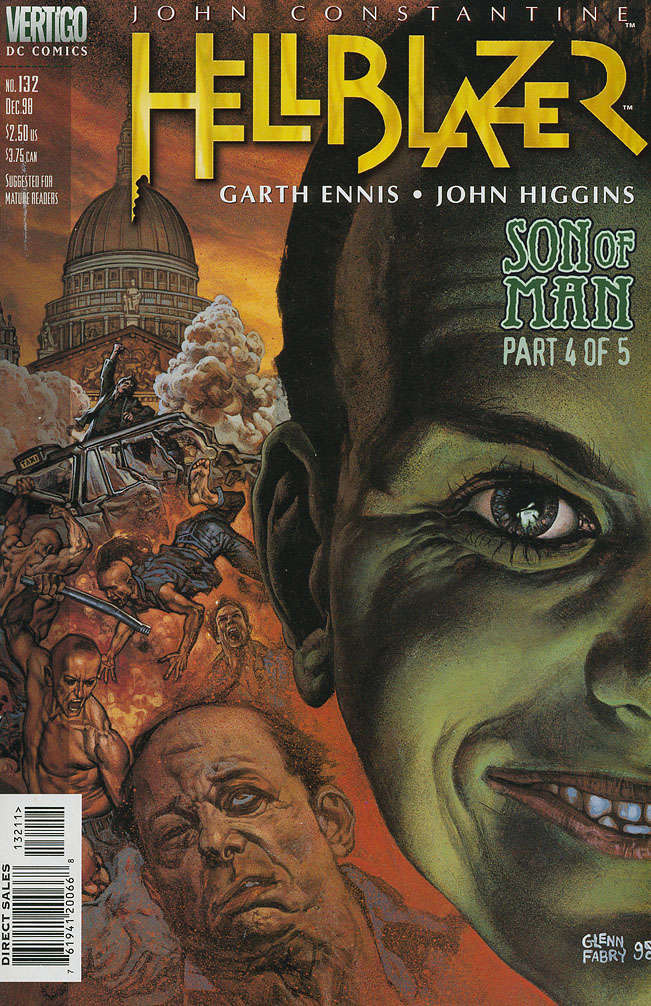 Hellblazer #132